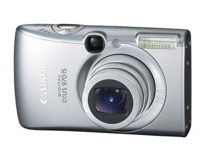 卡片機(jī)旗艦佳能IXUS 970IS 經(jīng)典重溫與實(shí)用之選，附贈(zèng)2G卡與電池超值套裝