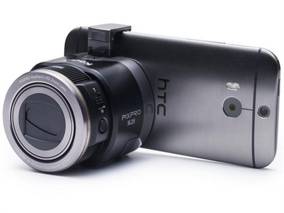 柯達(dá)SL25鏡頭式數(shù)碼相機(jī) 高像素與長(zhǎng)焦的便攜之選