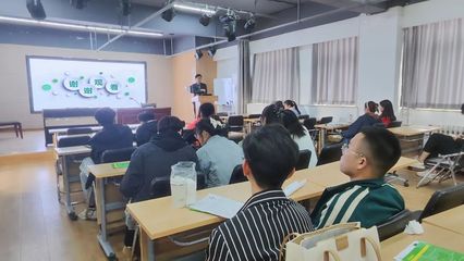 藝術與設計學院舉辦多場企業宣講會 網絡工程的設計與施工